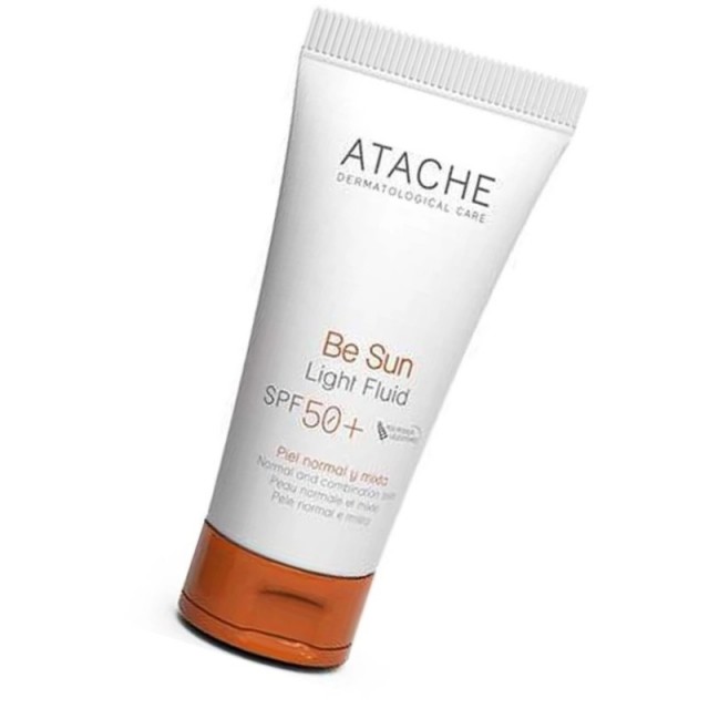 Atache Be Sun Anti-Ageing Fluid Face SPF50 Normal & Combination Skin 50ml